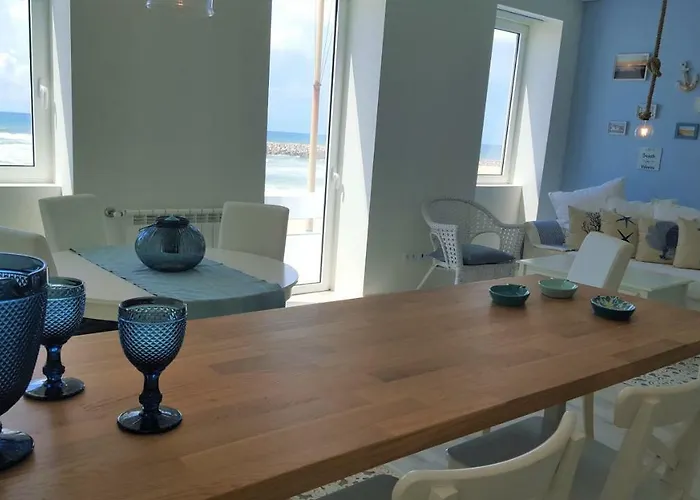 Ferienhaus The Shore @ Baiabeach - Waterfront Espinho (Aveiro)